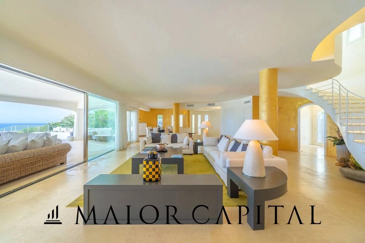 2 - vente maison vue mer porto cervo sardaigne italie