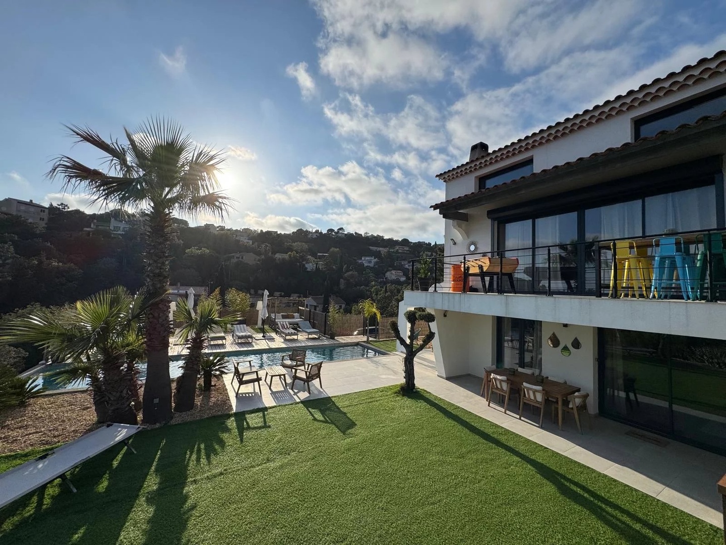 1 - sea view house for sale in roquebrune-sur-argens var france