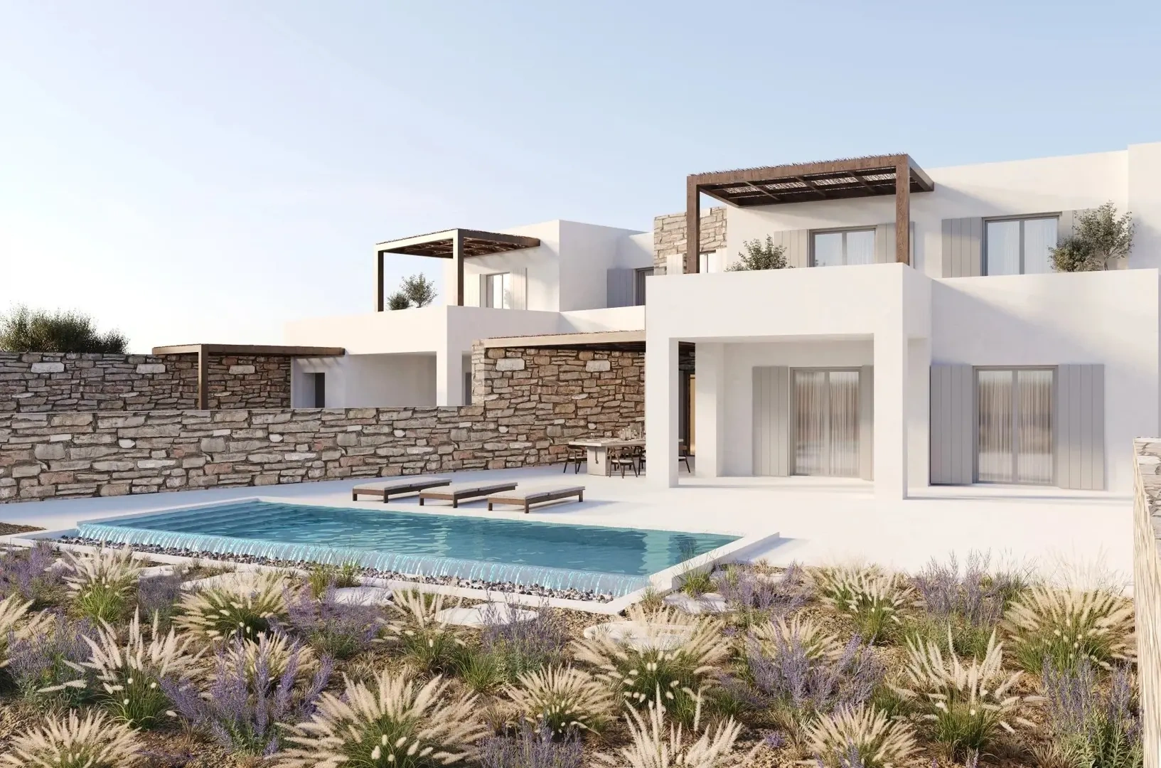 1 - venta casa vista al mar paros - cícladas egeo meridional grecia