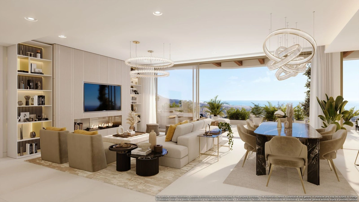 1 - verkauf wohnung meerblick benahavis - costa del sol andalusien spanien