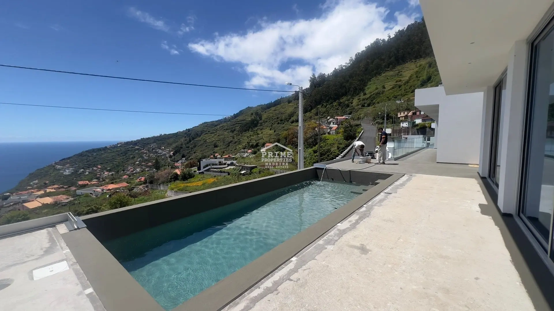 1 - venta casa vista al mar calheta madeira portugal