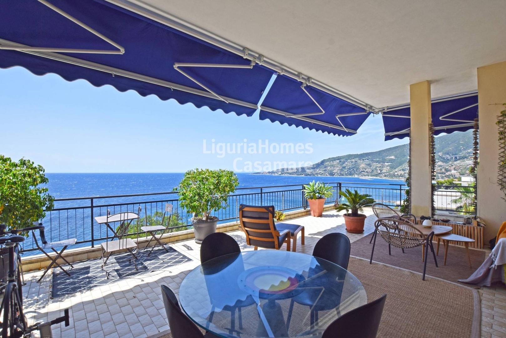 1 - waterfront apartment for sale in ospedaletti liguria italy