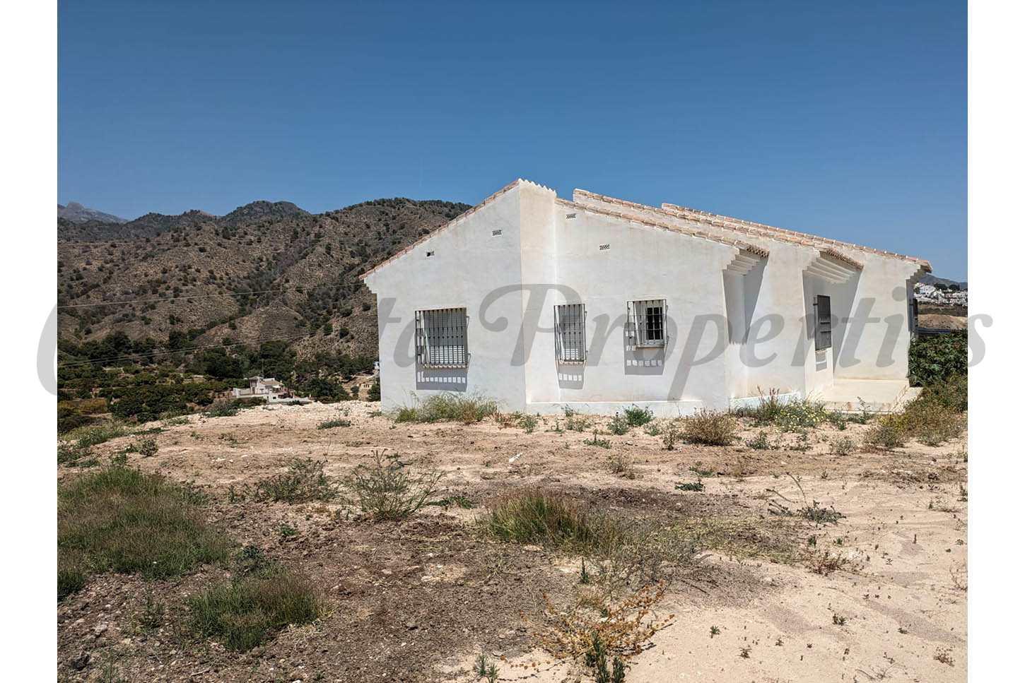 1 - vente maison nerja andalousie espagne