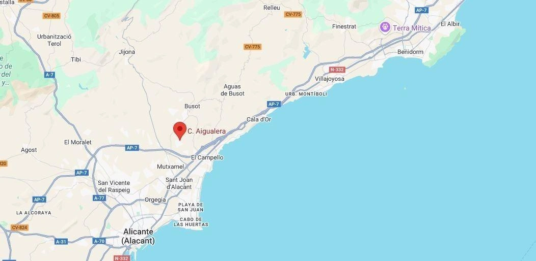 2 - vente appartement mutxamel communauté valencienne espagne