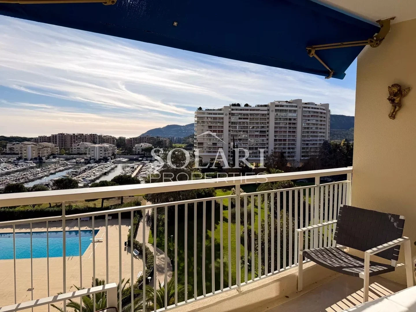 2 - verkauf wohnung meerblick mandelieu-la-napoule alpes-maritimes frankreich