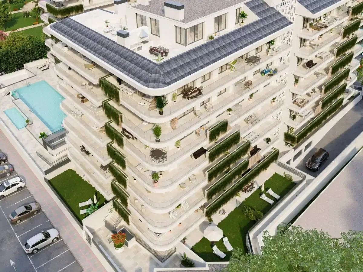 2 - verkoop appartement strand to voet fuengirola - costa del sol andalusië spanje