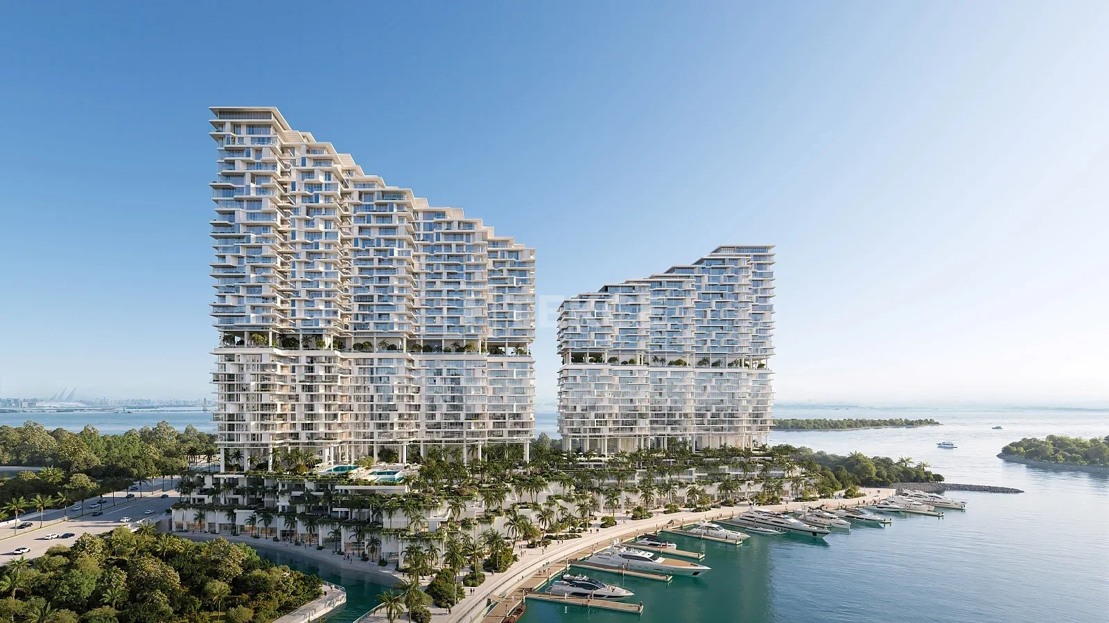 1 - vente appartement vue mer abu dhabi abu dhabi émirats arabes unis