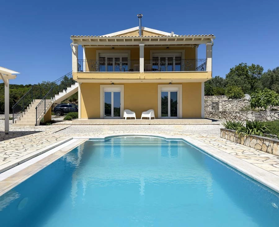 1 - продажа villa вид моря káto korakiána ионические острова греция