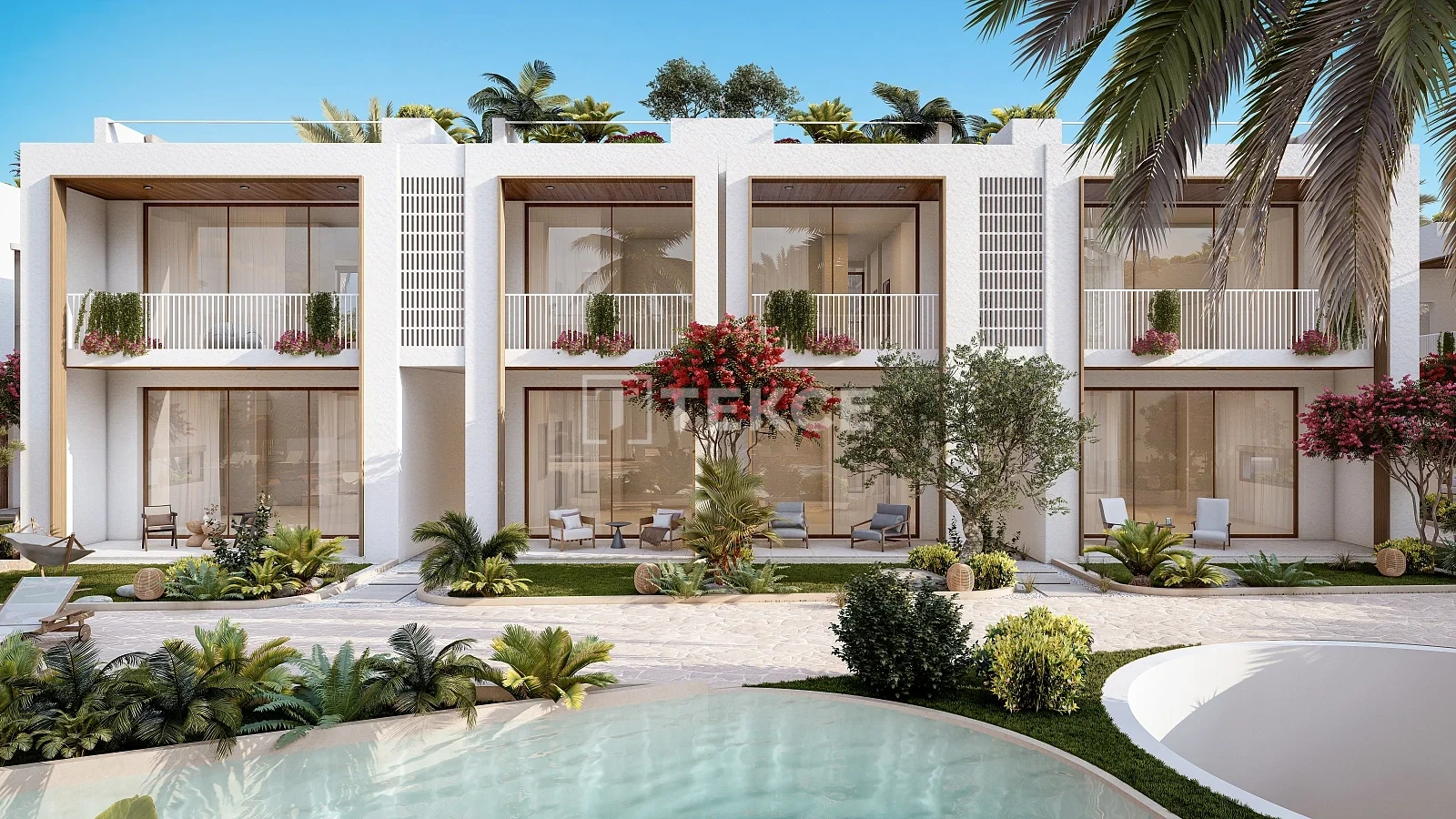 1 - verkoop appartement uitzicht op zee girne kyrenia cyprus
