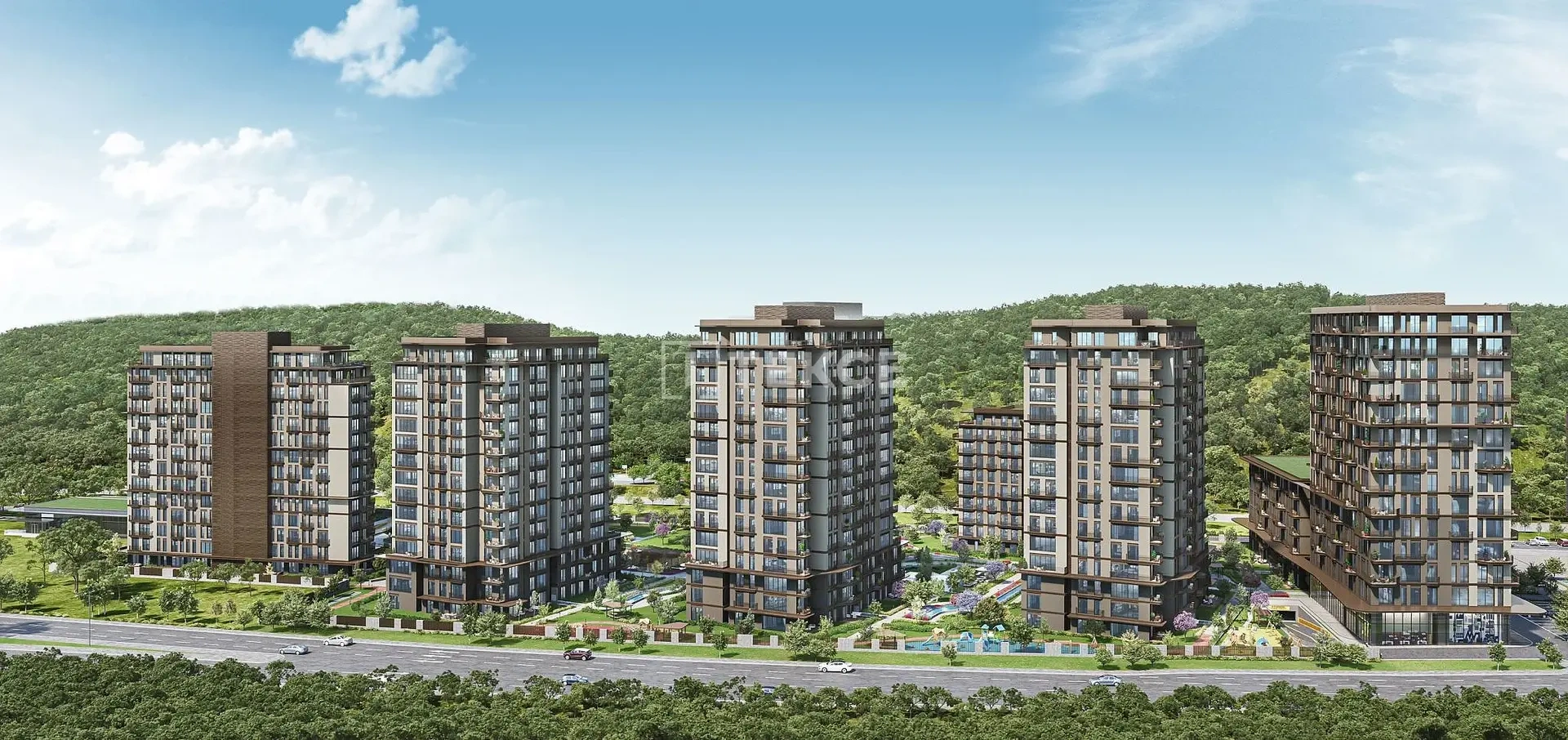 1 - vente appartement sariyer istanbul turquie