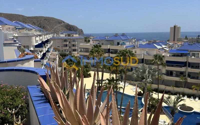 1 - vente appartement vue mer los cristianos ténérife - canaries espagne