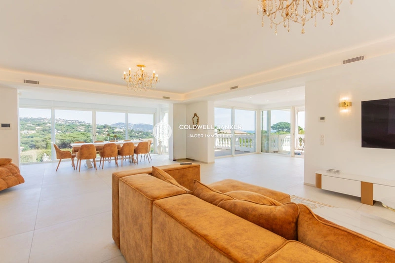 1 - verkoop huis uitzicht op zee sainte-maxime var frankrijk