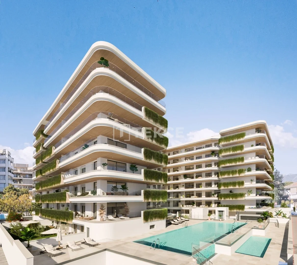 1 - vente appartement vue mer fuengirola - costa del sol andalousie espagne