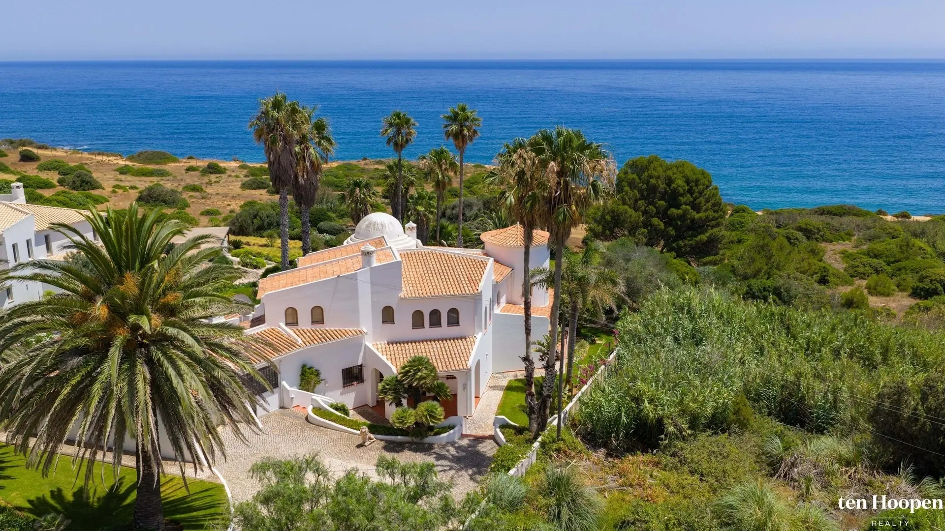 1 - sea view house for sale in lagos algarve portugal