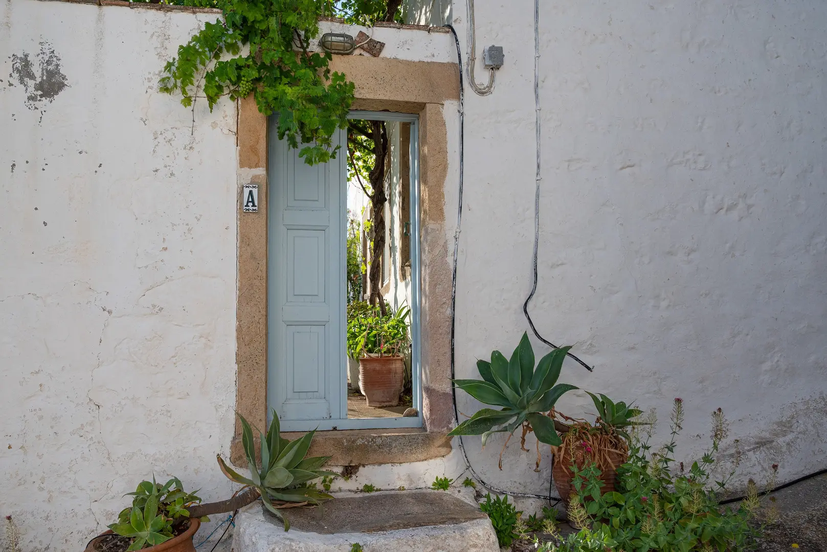 2 - sea view house for sale in patmos south aegean greece