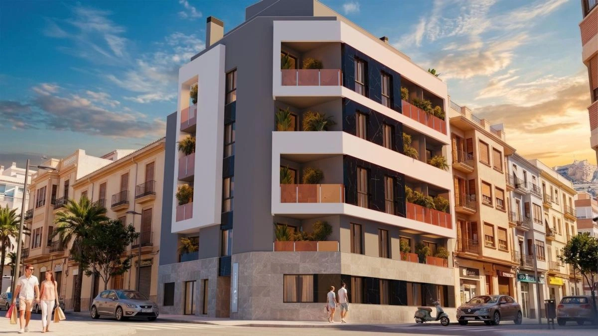 1 - продажа квартира аликанте - costa blanca валенсия испания