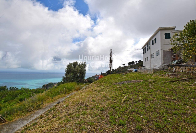 1 - vente maison vue mer ospedaletti ligurie italie