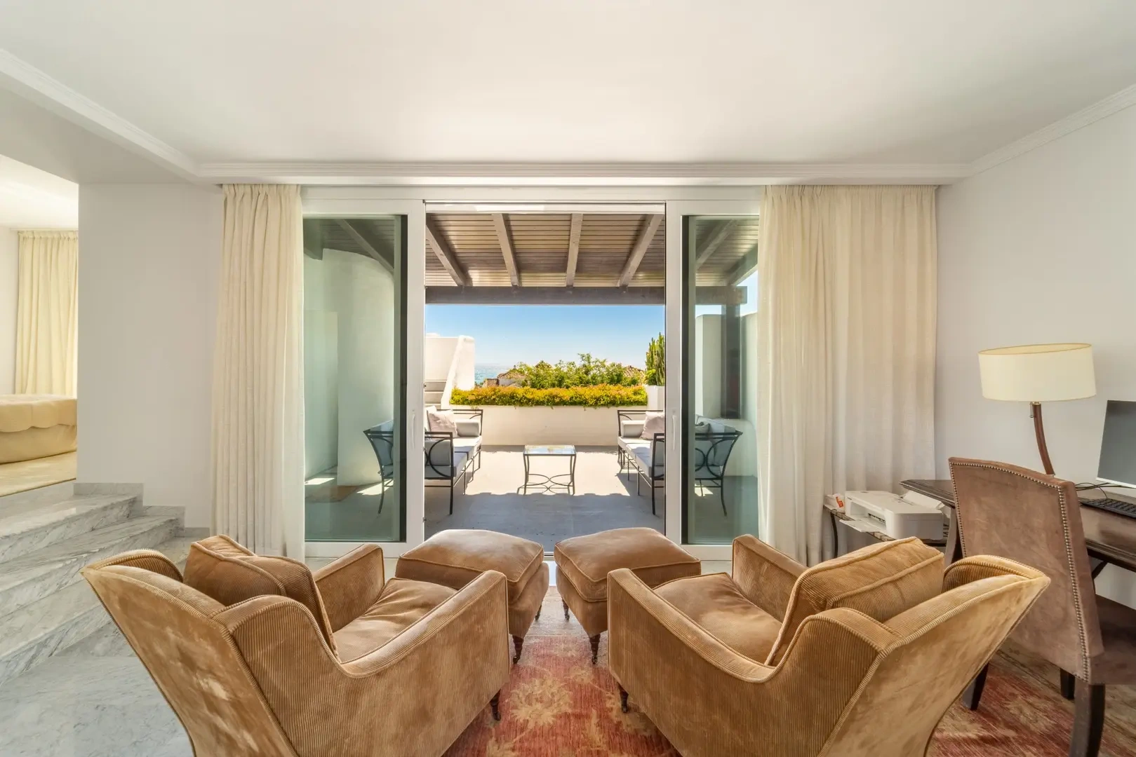 2 - vente appartement pieds dans l'eau marbella - costa del sol andalousie espagne