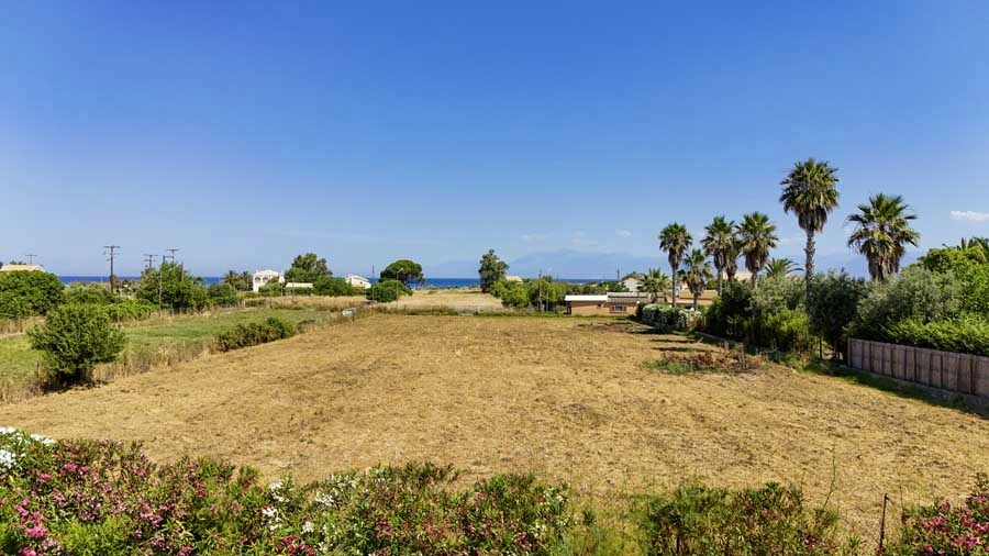 2 - vente villa vue mer acharavi îles ioniennes grèce