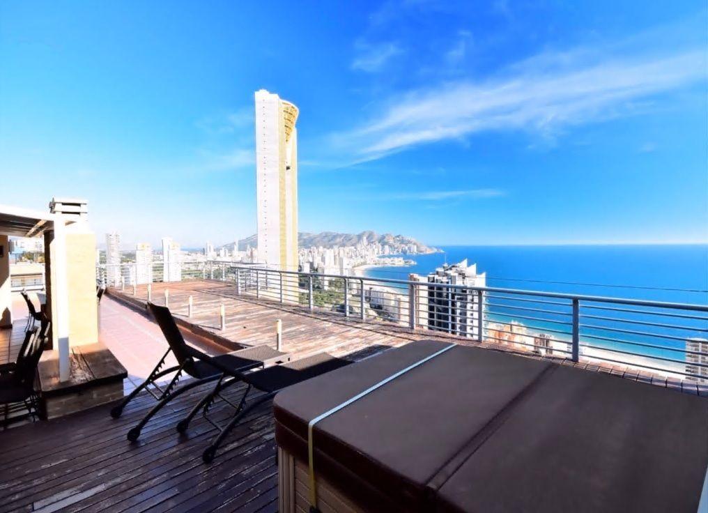 2 - sea view apartment for sale in benidorm - costa blanca valencian community spain