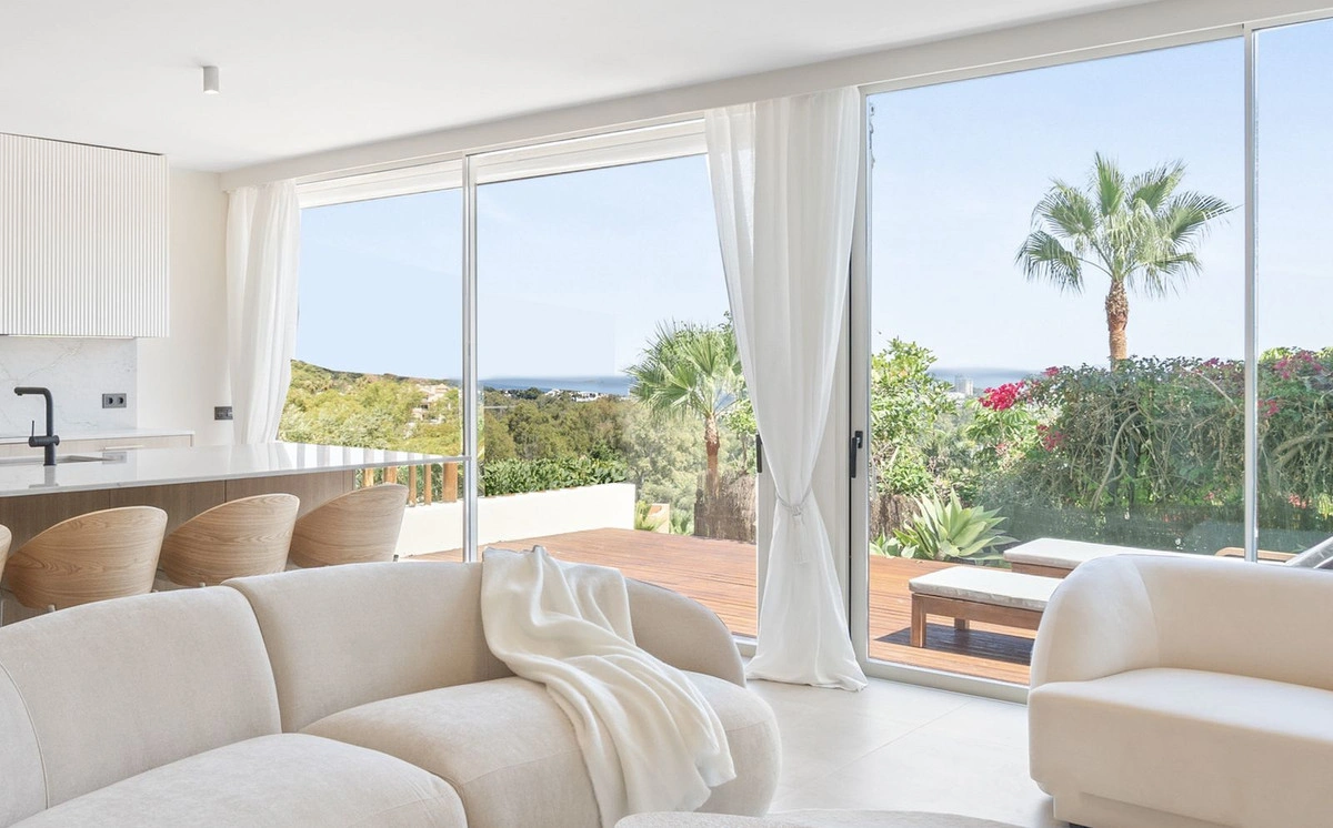 1 - venta apartamento vista al mar nueva andalucia andalucía españa