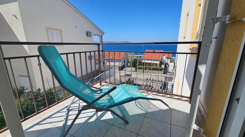 1 - sea view apartment for sale in klenovica primorje-gorski kotar croatia