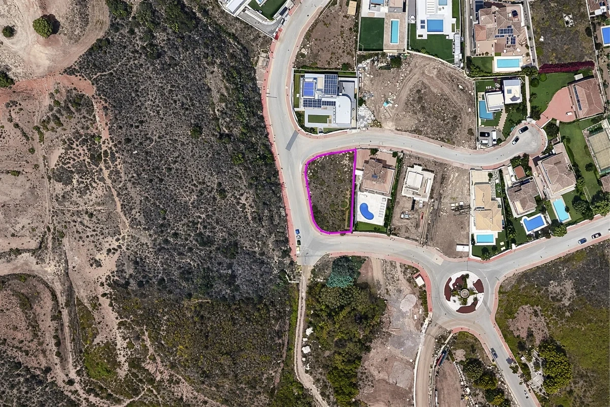 2 - продажа территория вид моря mijas андалусия испания