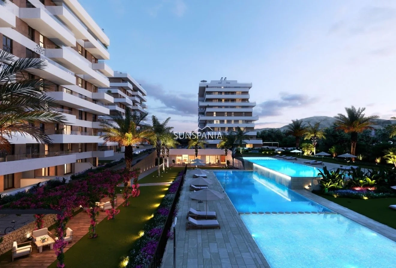 1 - vente appartement la vila joiosa/villajoyosa communauté valencienne espagne