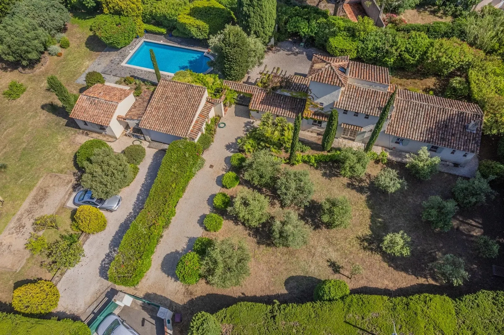 1 - vente villa plage à pied sainte-maxime var france