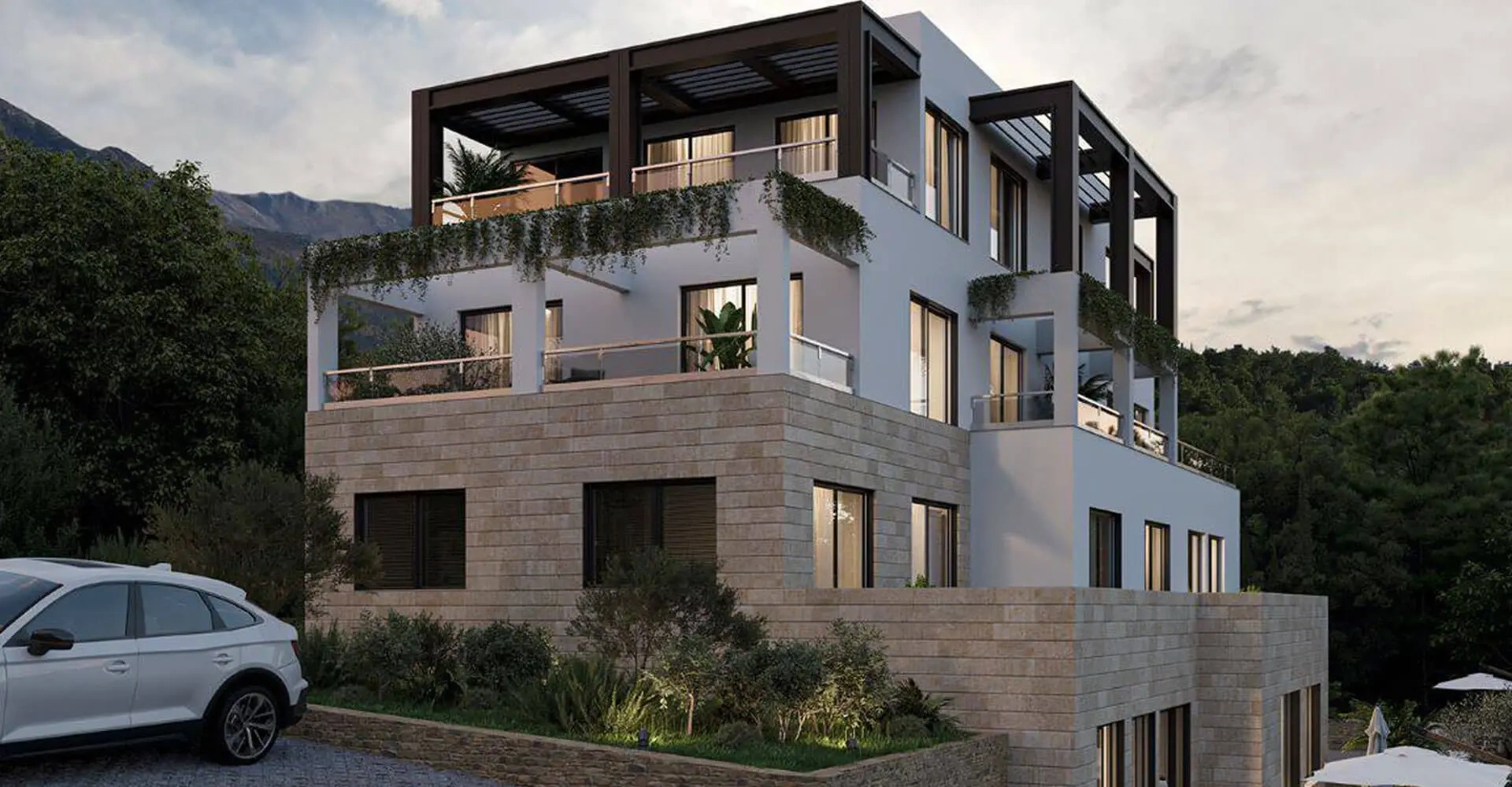 1 - verkauf wohnung tivat tivat montenegro