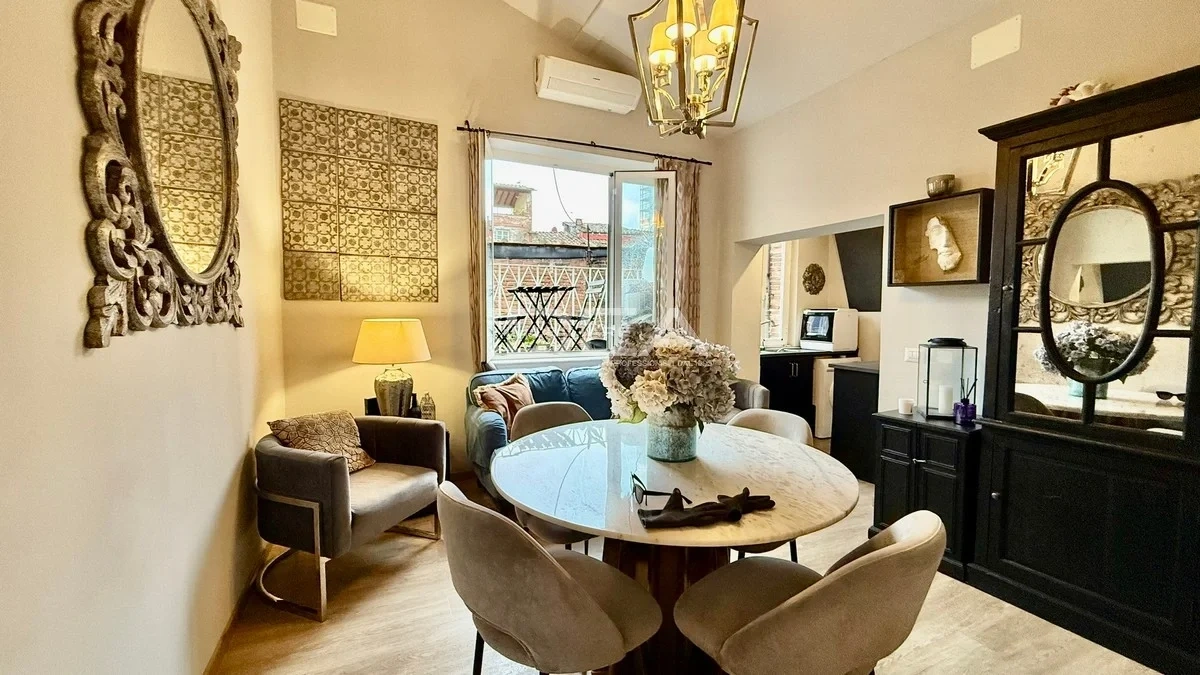 1 - vente appartement lucca toscane italie