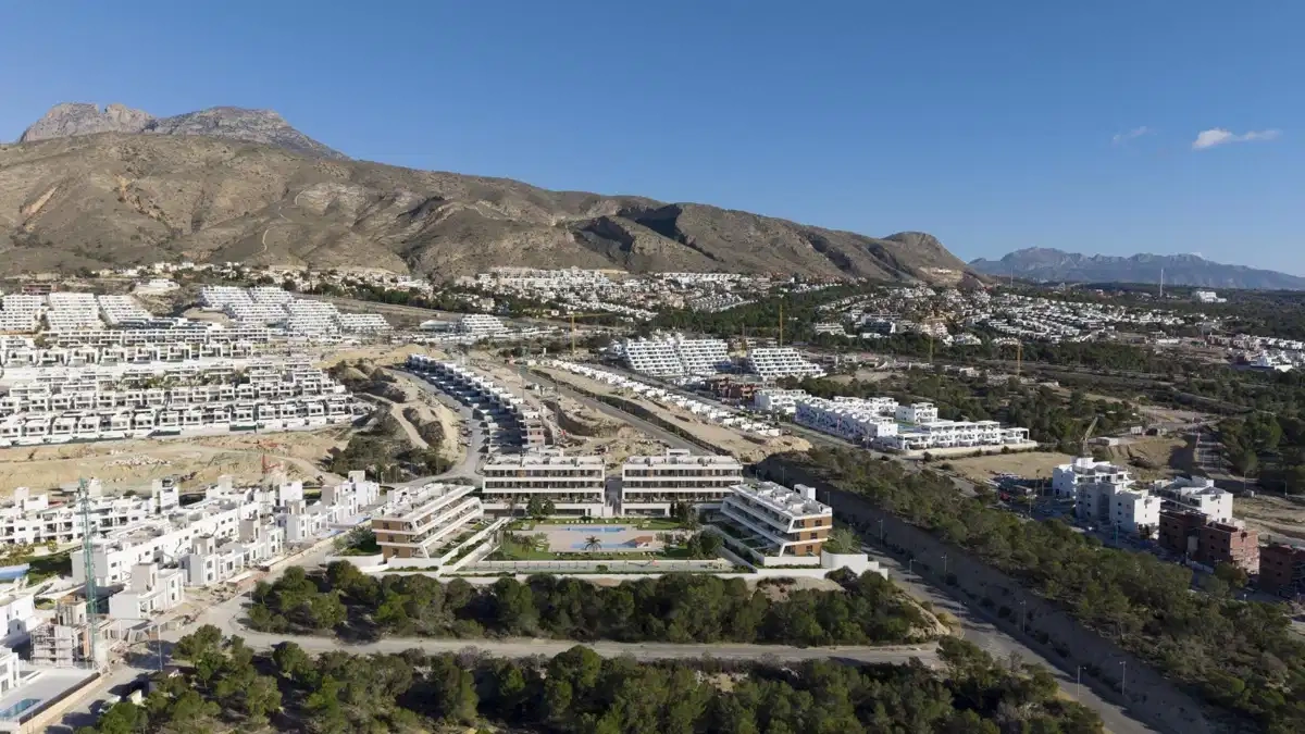 2 - продажа квартира вид моря finestrat - costa blanca валенсия испания