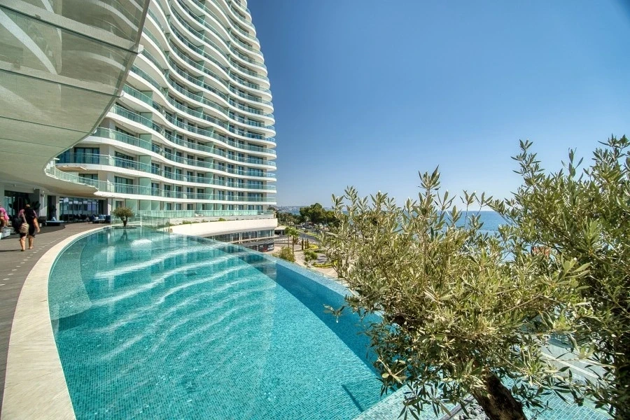 1 - vente appartement vue mer limassol limassol chypre