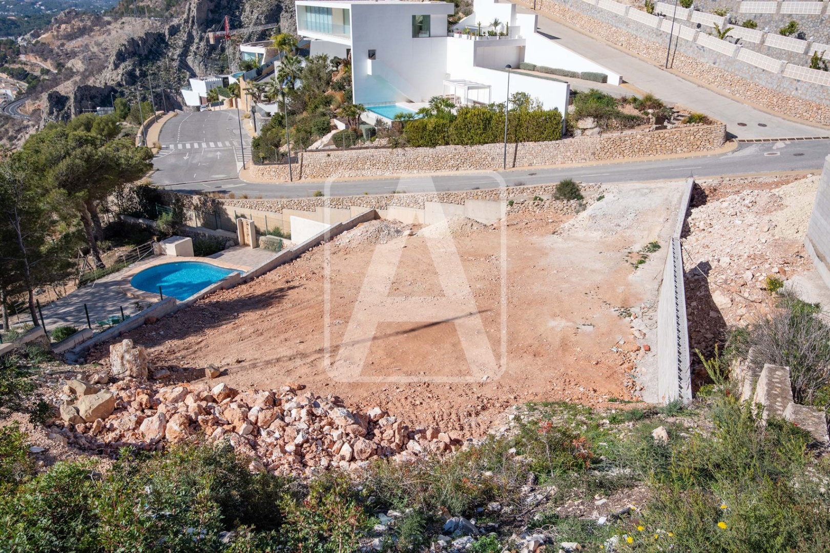 2 - verkauf haus meerblick calpe - costa blanca valencia spanien