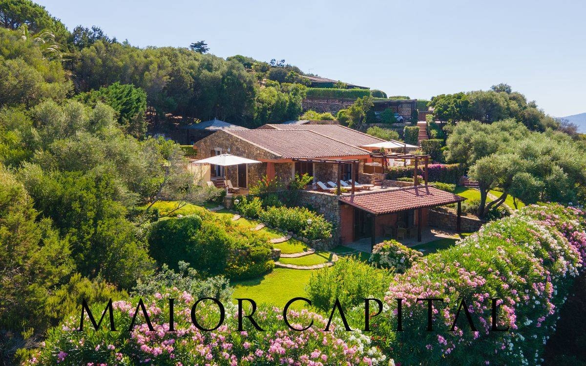 1 - sea view house for sale in palau sardinia italy