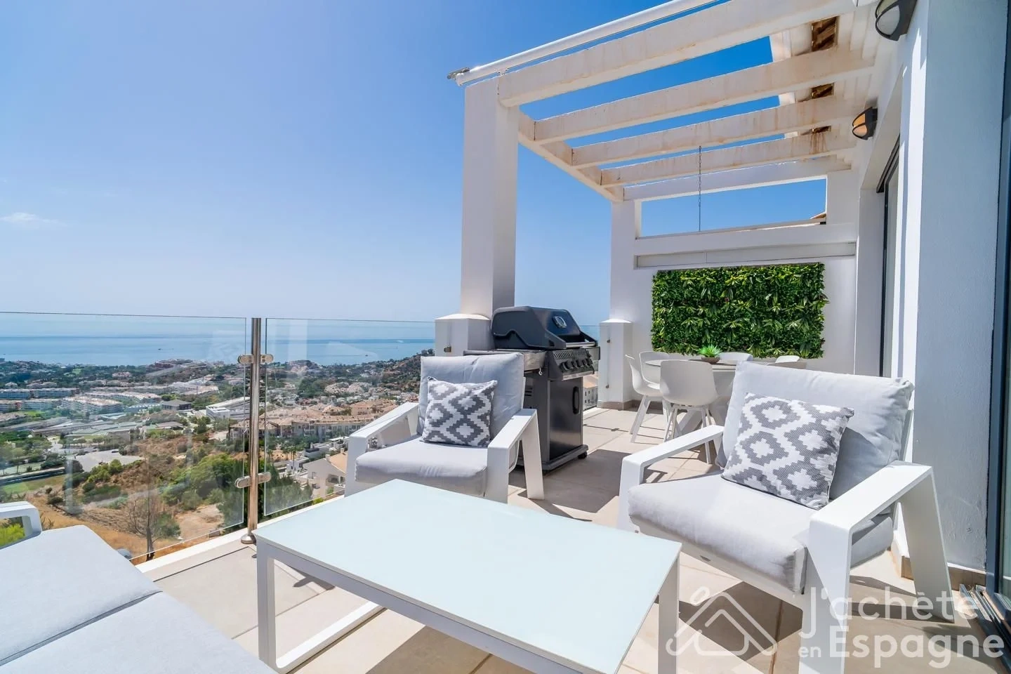 1 - vente appartement vue mer benalmadena - costa del sol andalousie espagne