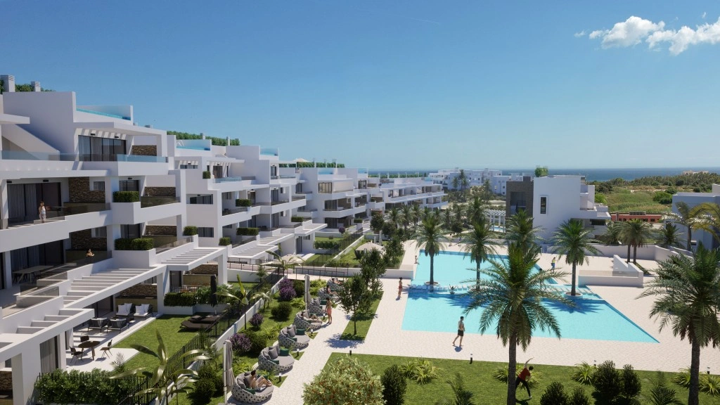 2 - vendita appartamento vista mare estepona - costa del sol andalusia spagna