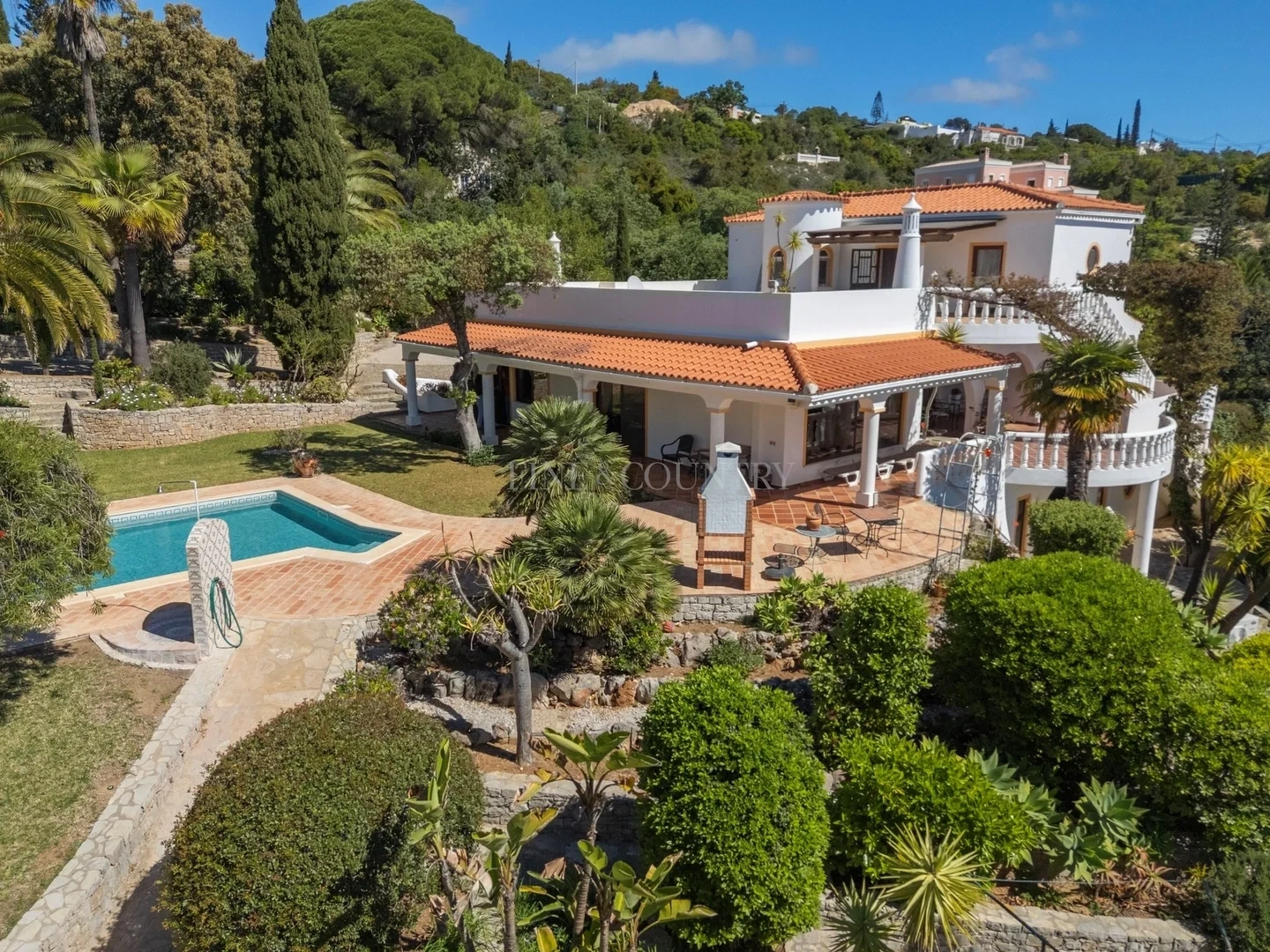 1 - vendita casa vista mare santa bárbara de nexe algarve portogallo