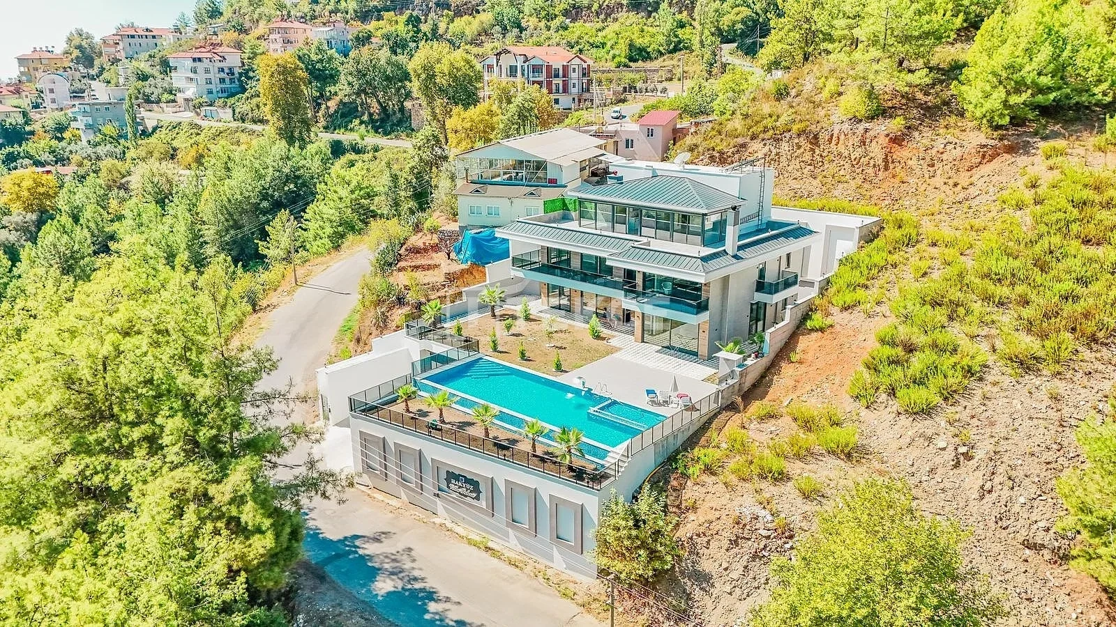 2 - sea view house for sale in alanya antalya turkey