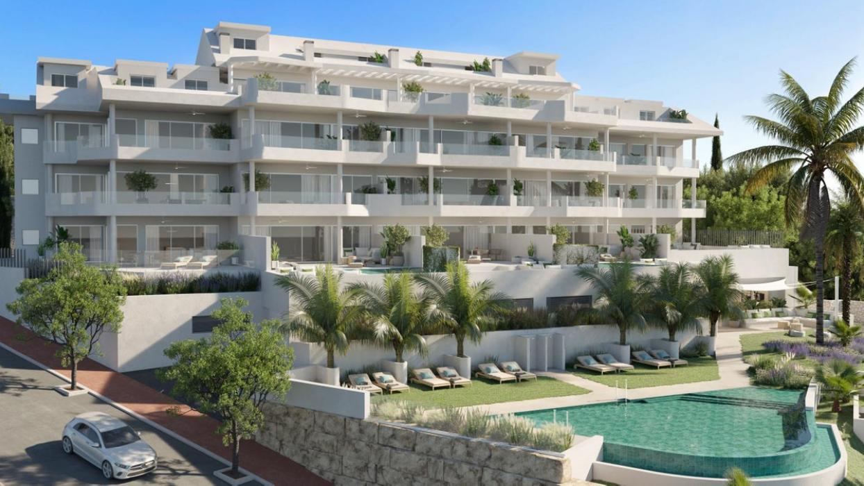 1 - vente appartement vue mer benalmadena - costa del sol andalousie espagne