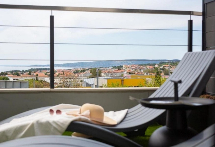 1 - venta apartamento vista al mar krk primorje-gorski kotar croacia