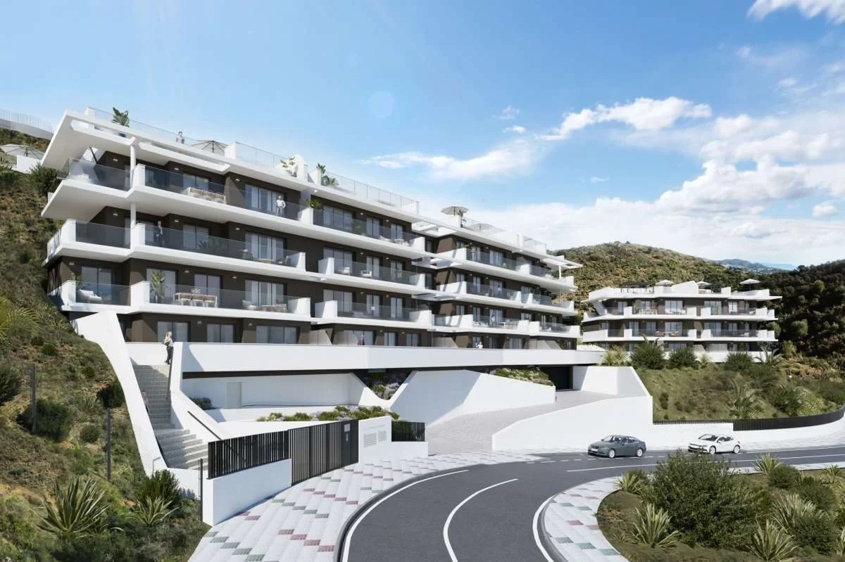 2 - venda apartamento vista de mar rincon de la victoria andaluzia espanha