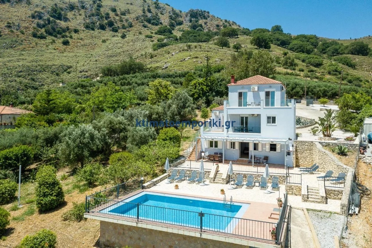 1 - продажа дом вид моря georgioupoli крит греция