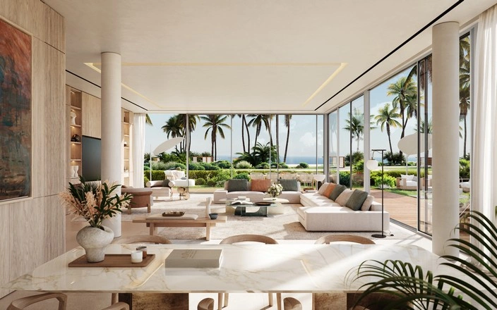 2 - vendita villa fronte mare dubai dubai emirati arabi uniti