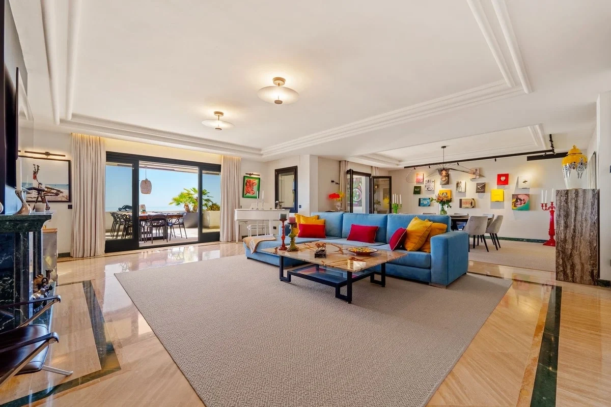 2 - verkauf wohnung meerblick marbella - costa del sol andalusien spanien