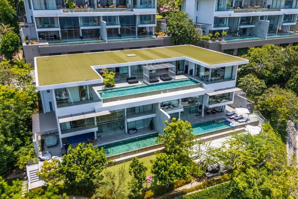 1 - vente appartement vue mer thalang phuket thaïlande