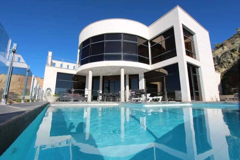 1 - verkoop villa uitzicht op zee el campello - costa blanca valencian community spanje