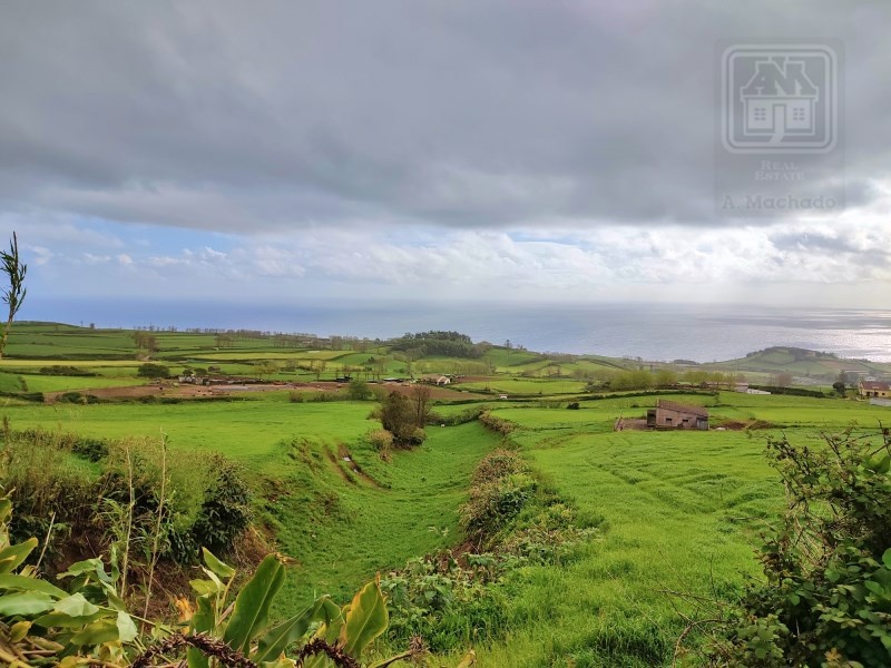 1 - vente terrain vue mer lagoa são miguel les açores portugal