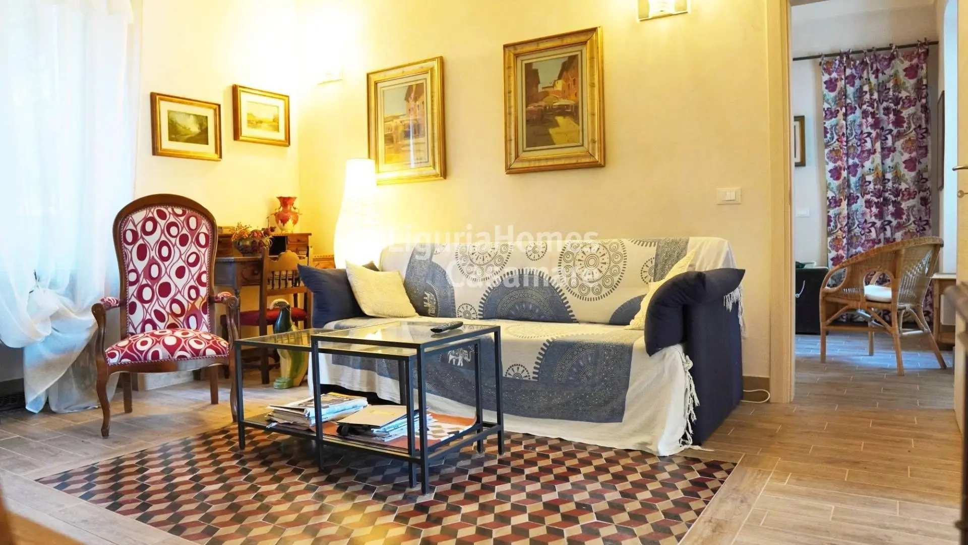 1 - vente appartement diano san pietro ligurie italie