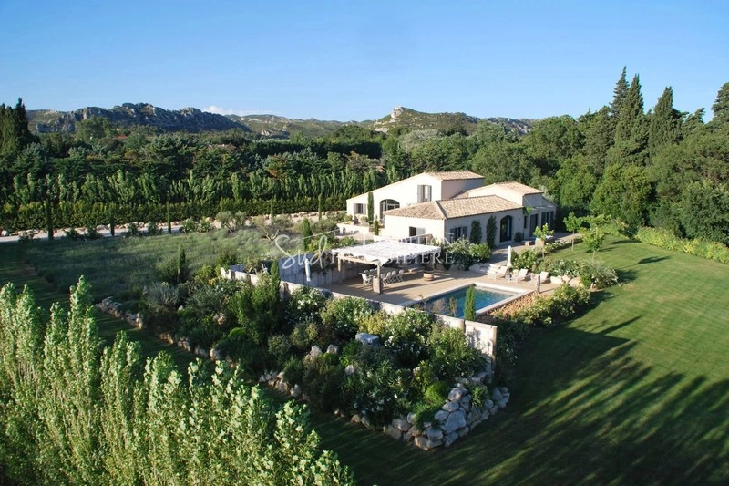 1 - vente propriété maussane-les-alpilles bouches-du-rhône france